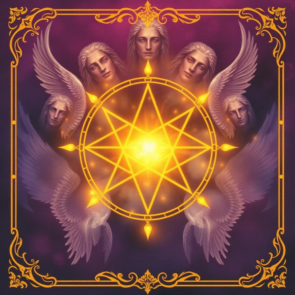 Enneagram oracle card