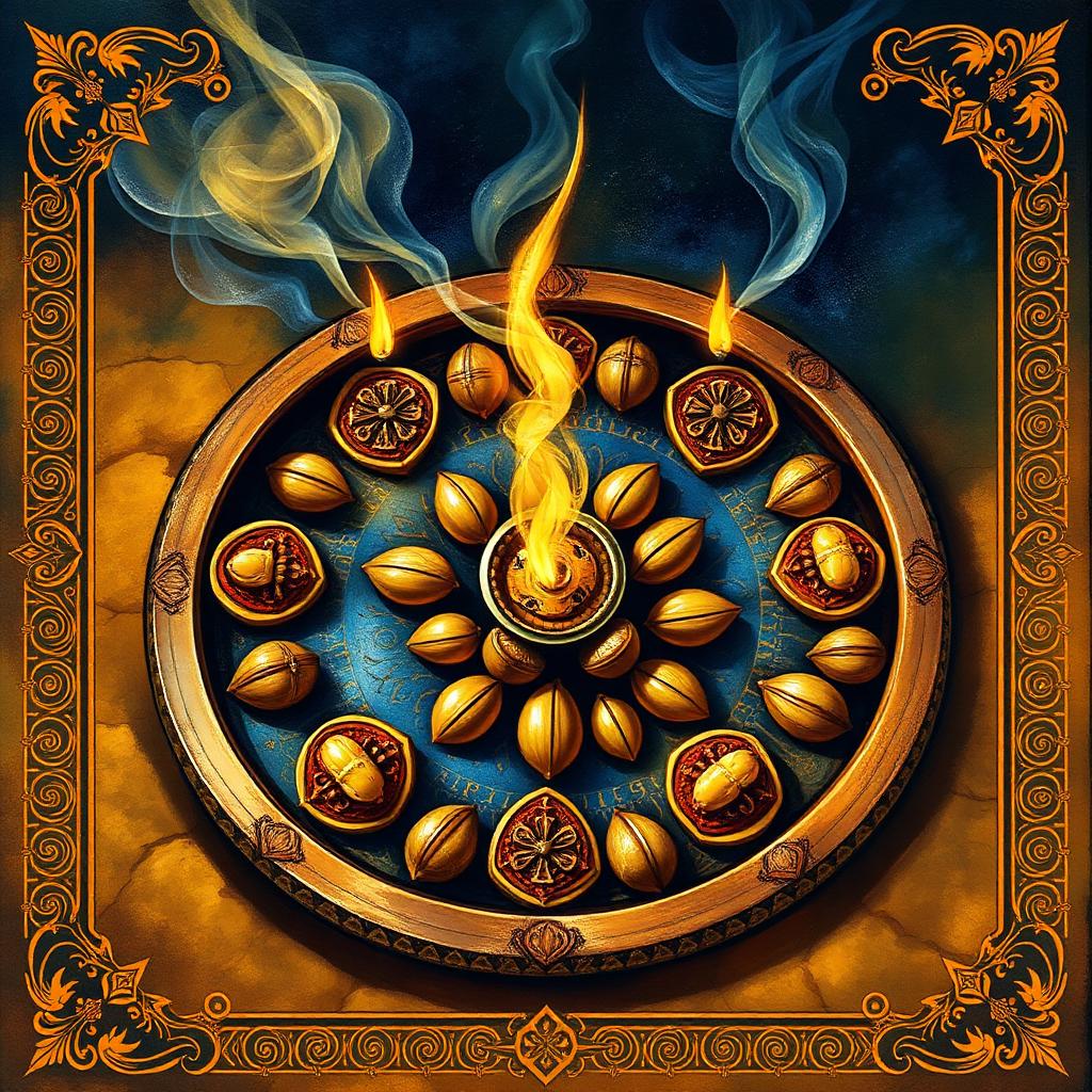 African Ifá oracle card