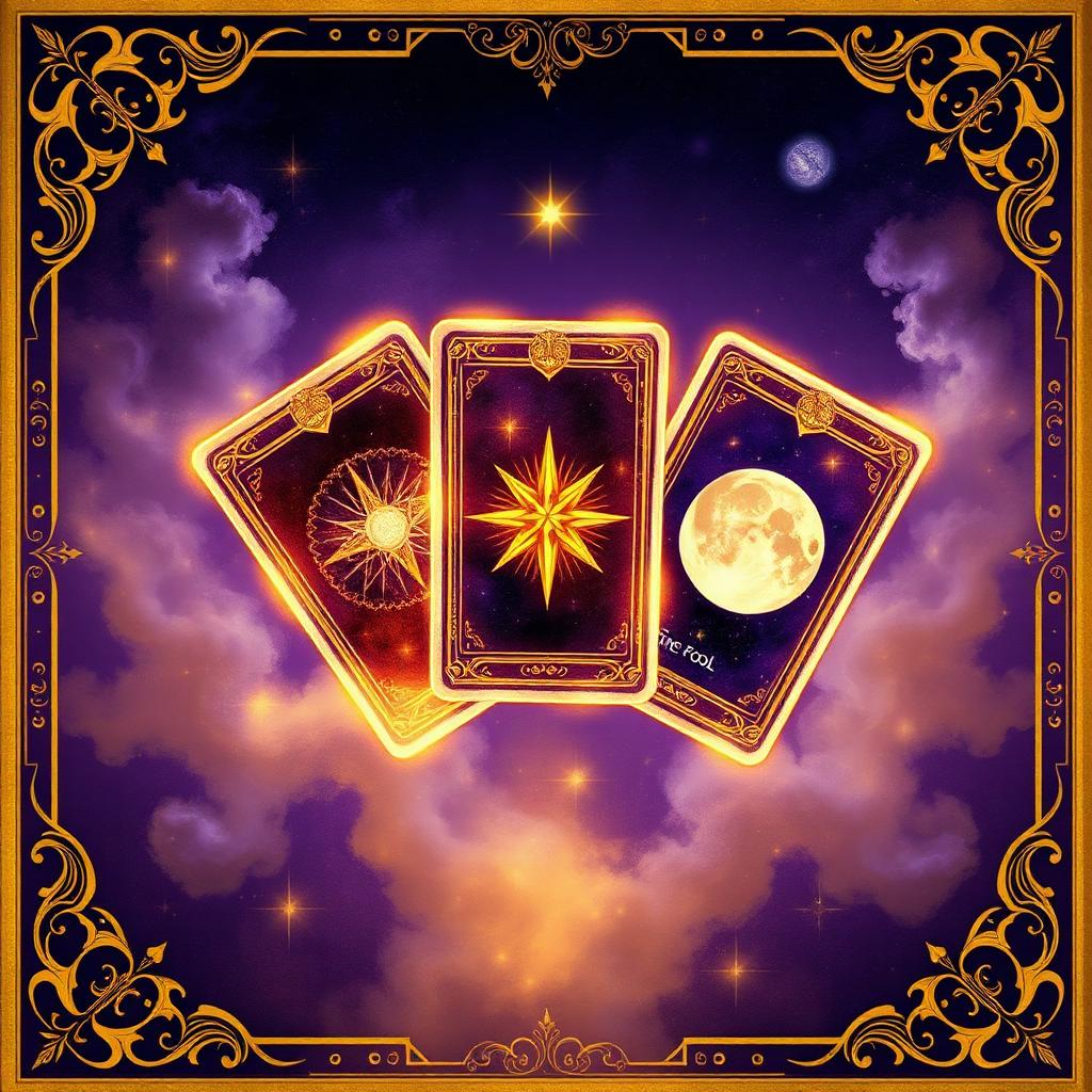 Tarot Archetypes oracle card